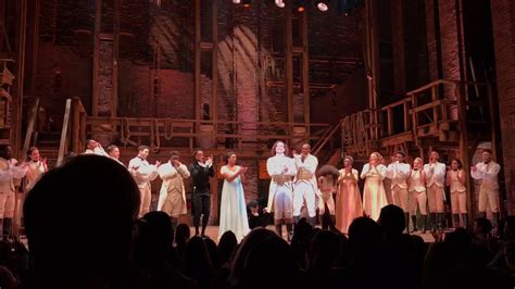 Anthony Ramos curtain call pic 4